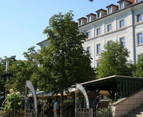 Hotel Am Waldschloesschen - Brauhaus Дрезден Экстерьер фото